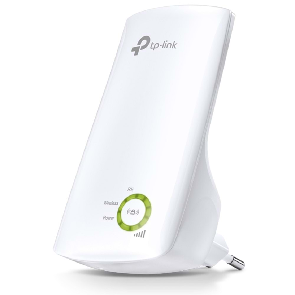 TP-Link TL-WA854RE 300 Mbps Wifi Pro Sinyal Güçlendirici, Kablosuz Wall Plug Kolay Kurulumlu Evrensel Menzil Genişletici