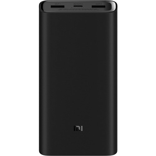 Xiaomi Mi 50W Taşınabilir Şarj Aleti 3. Nesil 20000mAh Type C Hızlı Şarj