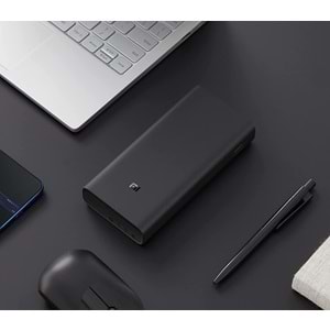 Xiaomi Mi 50W Taşınabilir Şarj Aleti 3. Nesil 20000mAh Type C Hızlı Şarj