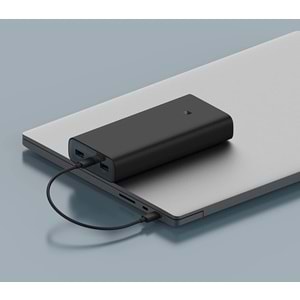 Xiaomi Mi 50W Taşınabilir Şarj Aleti 3. Nesil 20000mAh Type C Hızlı Şarj