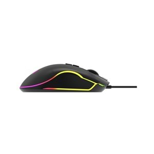 Lenovo Lecoo MS108 Kablolu RGB LED Aydınlatmalı 6400DPI 7 Tuşlu Gaming Mouse