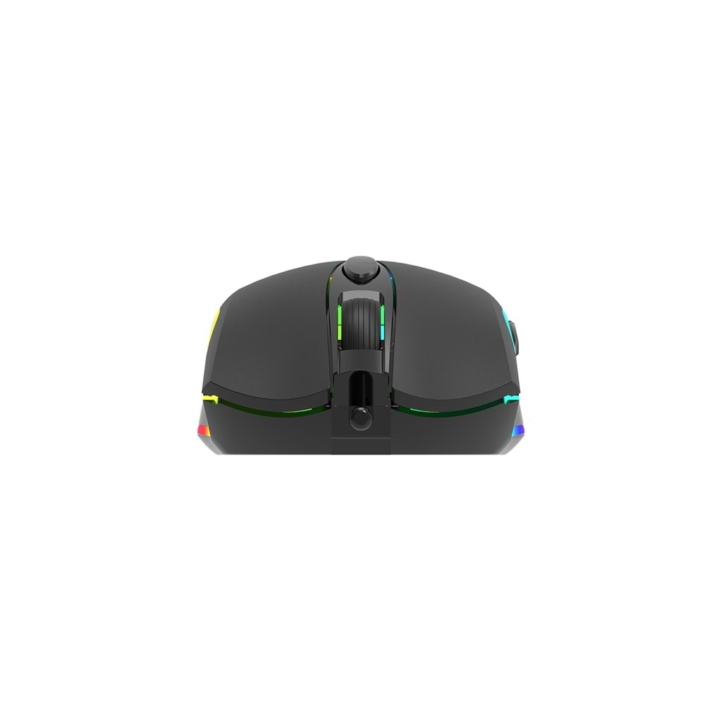 Lenovo Lecoo MS108 Kablolu RGB LED Aydınlatmalı 6400DPI 7 Tuşlu Gaming Mouse