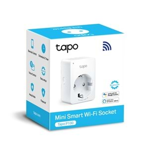 TP-Link Tapo P100 Mini Akıllı Wi-Fi Priz