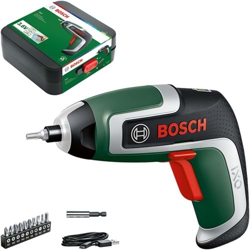 Bosch IXO 7 3.6 V 2 Ah Akülü Vidalama Makinesi