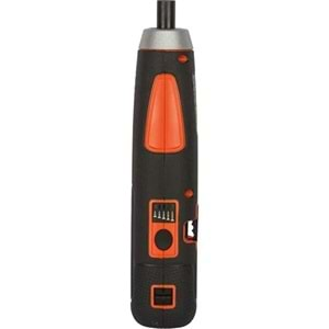 Black+Decker 4V Akülü Tornavida + 27 Parça Aksesuar Set BD40K27-TR