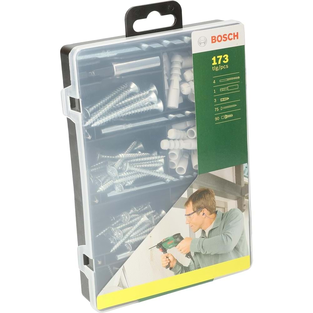 Bosch 173 Parça Dübel Matkap Ucu Seti 2607019511