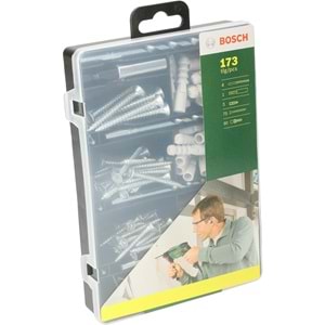 Bosch 173 Parça Dübel Matkap Ucu Seti 2607019511