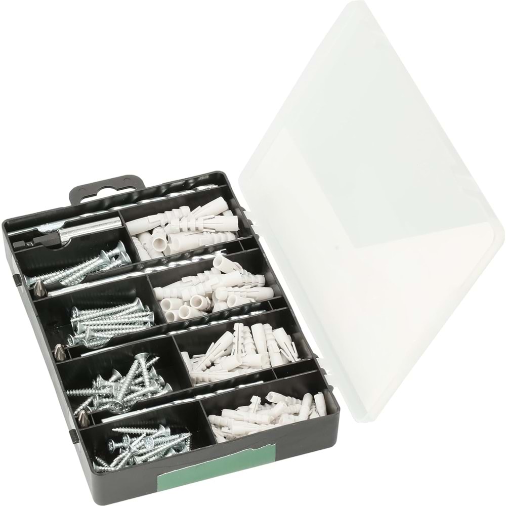 Bosch 173 Parça Dübel Matkap Ucu Seti 2607019511