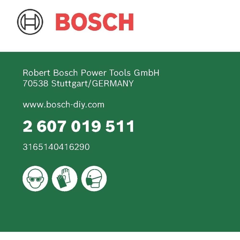 Bosch 173 Parça Dübel Matkap Ucu Seti 2607019511
