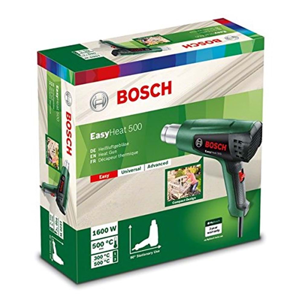 Bosch EasyHeat 500 Sıcak Hava Tabancası 06032A6000