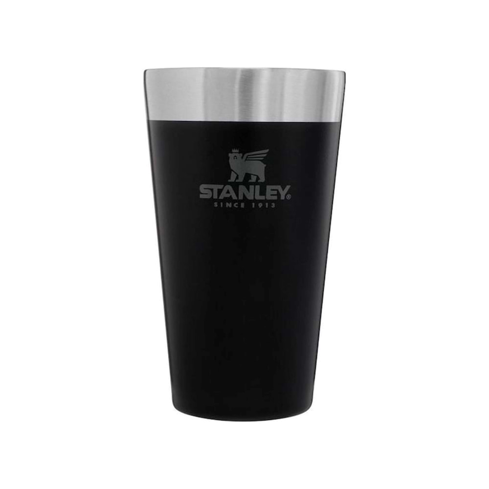 Stanley Adventure Vakumlu Soğuk I·çecek Bardağı 0.47lt, Siyah