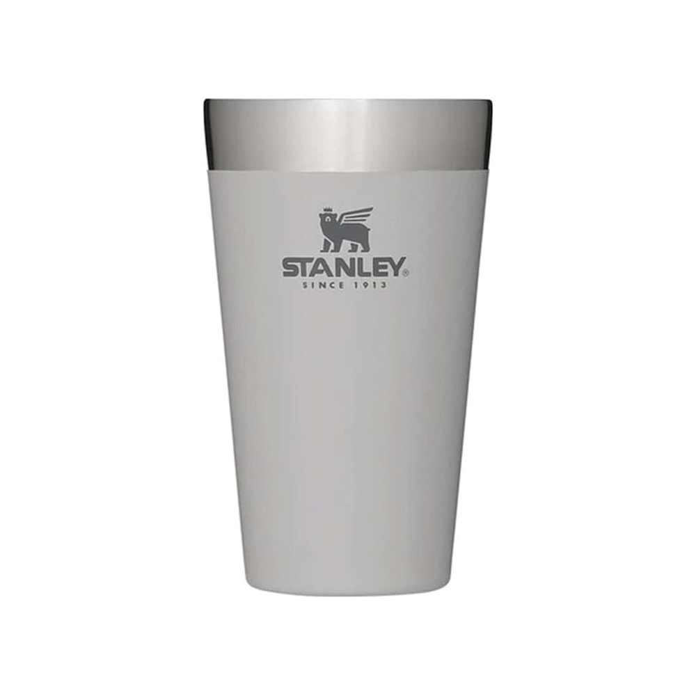 Stanley Adventure Vakumlu Soğuk I·çecek Bardağı 0.47lt, Koyu Beyaz