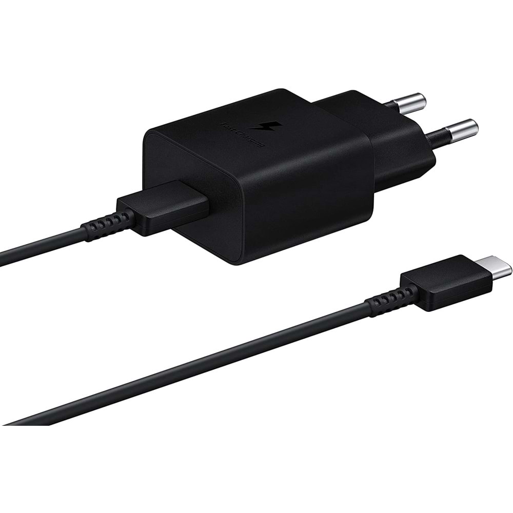 Samsung EP-T1510X 15 Watt Adaptif Type-C Hızlı Şarj Aleti Tip C (Kablolu)