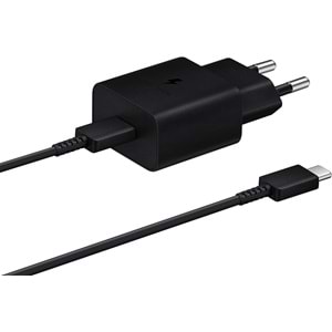 Samsung EP-T1510X 15 Watt Adaptif Type-C Hızlı Şarj Aleti Tip C (Kablolu)