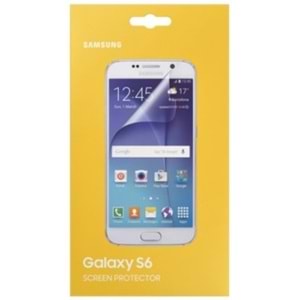 Samsung Galaxy S6 Ekran Koruyucu Jelatin, Şeffaf ET-FG920CTEGWW