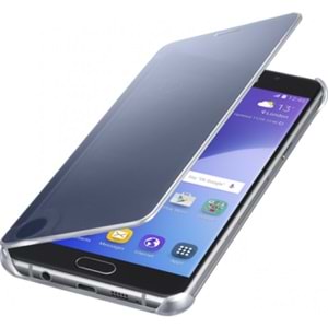 Samsung Galaxy A5 2016 Clear View Cover Akıllı Kılıf, Mavi EF-ZA510CBEGWW