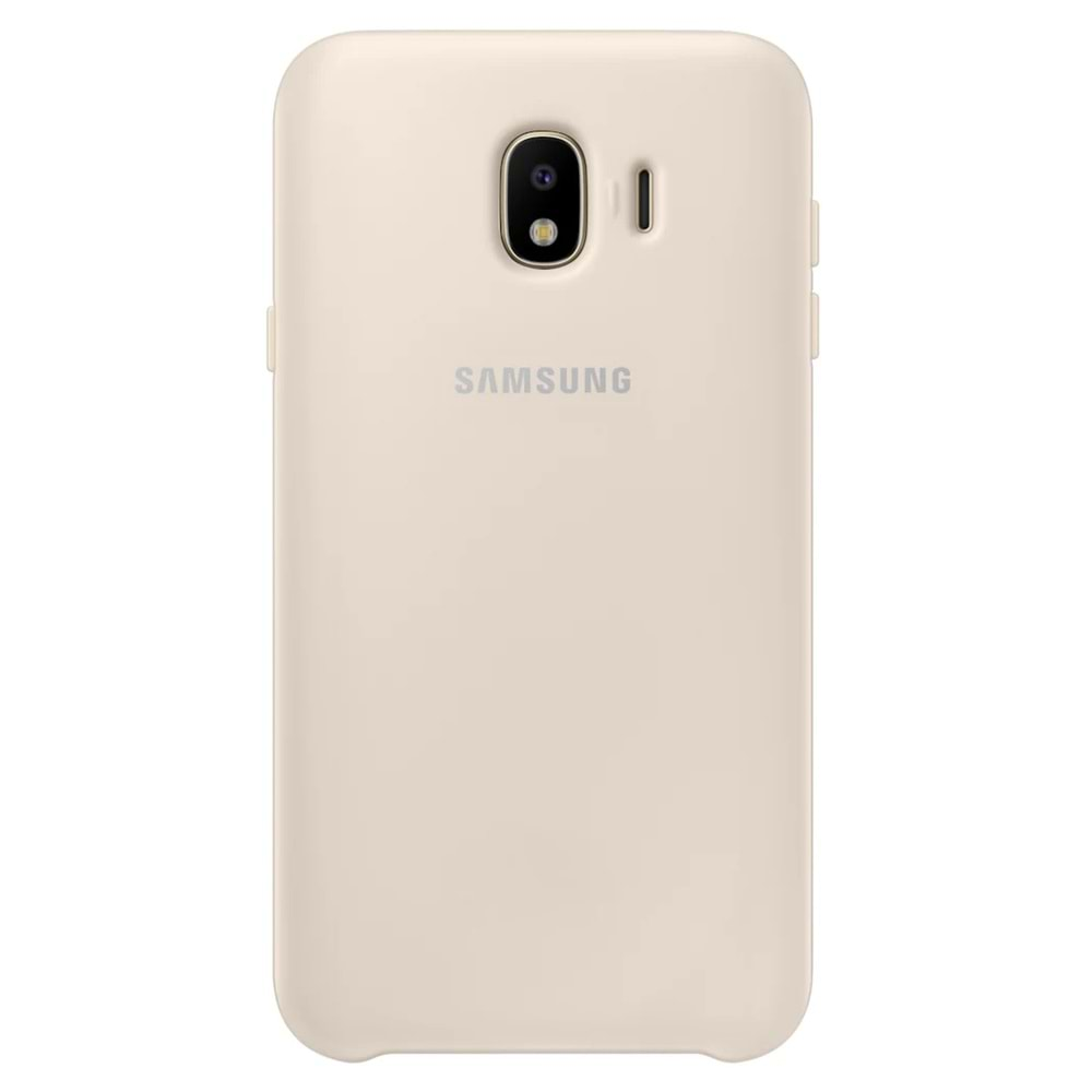 Samsung Galaxy J4 Dual Layer Çift Katmanlı Kılıf, Gold EF-PJ400CFEGWW