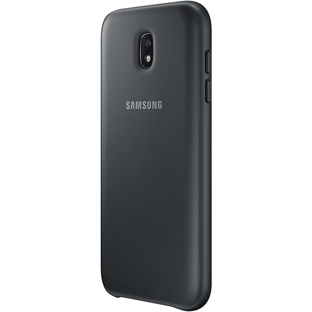 Samsung Galaxy J5 2017 Dual-layer Çift Katlı Koruyucu Kılıf, Siyah EF-PJ530CBEGWW