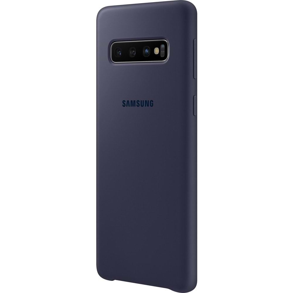 Samsung Galaxy S10 Silikon Cover Kılıf, Lacivert EF-PG973TNEGWW