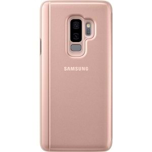 Samsung Galaxy S9+ Plus G965 için Clear View Cover Akıllı Kılıf, Bakır EF-ZG965CFEGWW