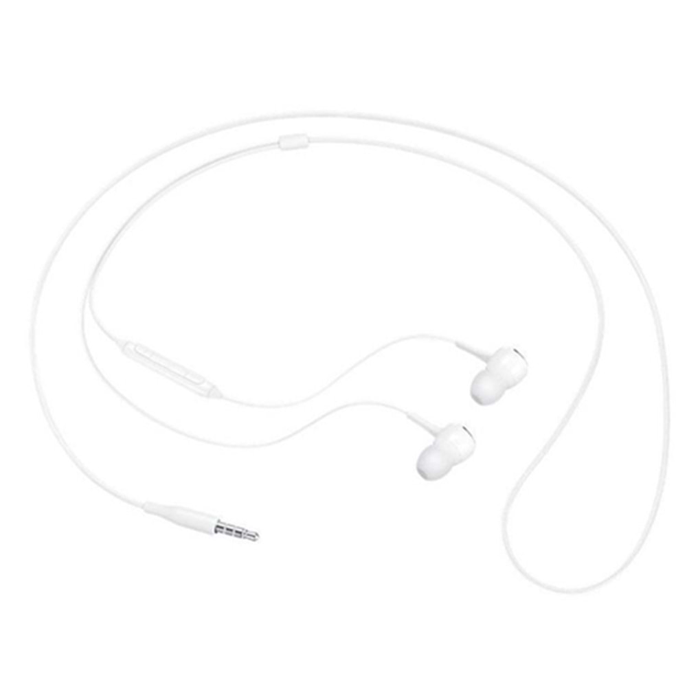 Samsung In Ear Yeni Nesil Kulak içi Mikrofonlu Kulaklık, Beyaz IG935 (Samsung Türkiye Garantili)
