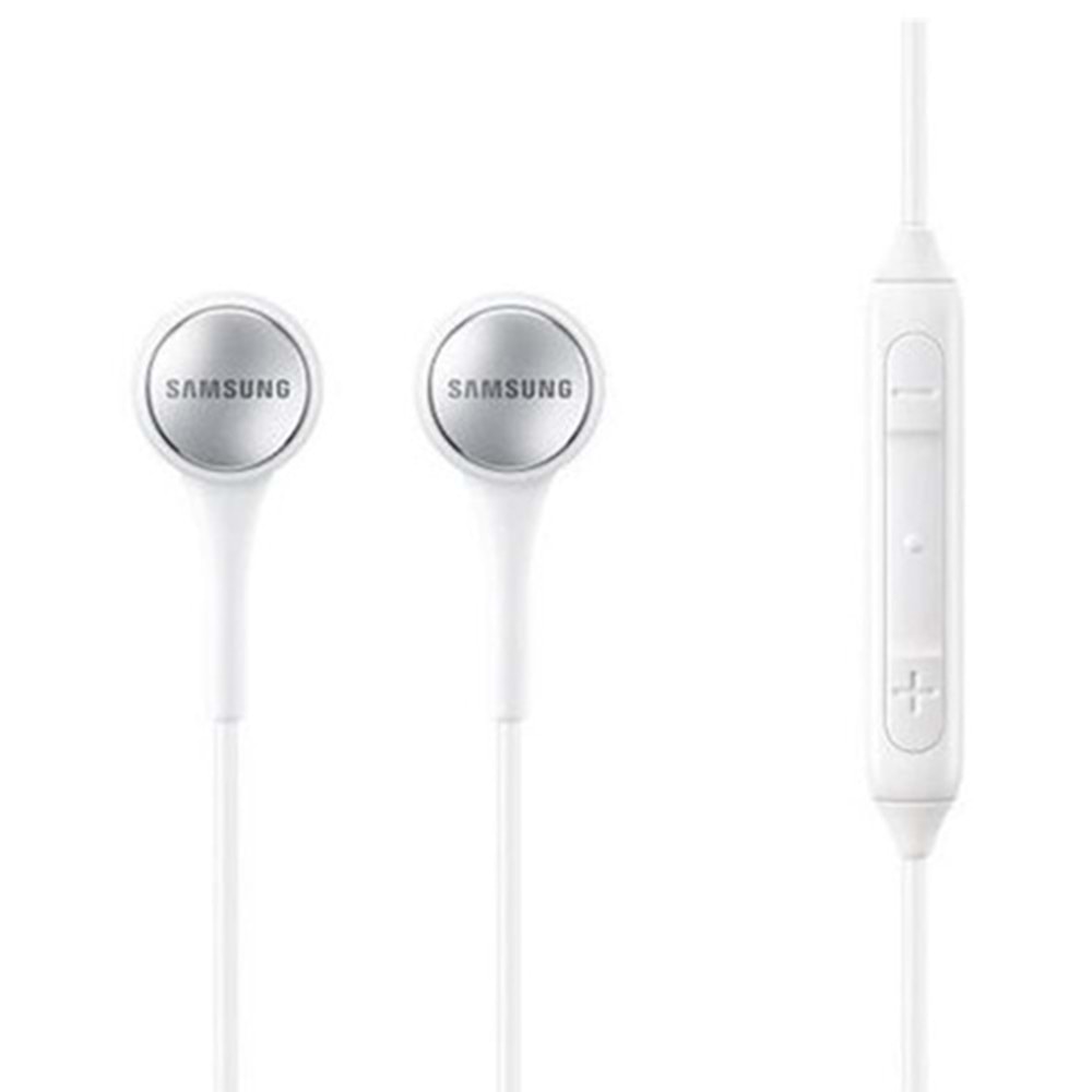 Samsung In Ear Yeni Nesil Kulak içi Mikrofonlu Kulaklık, Beyaz IG935 (Samsung Türkiye Garantili)