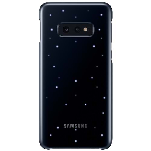 Samsung Galaxy S10e LED Cover Kılıf, Siyah EF-KG970CBEGWW