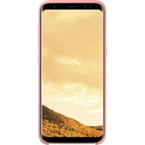 Samsung Galaxy S8 Silicone Cover Silikon Kılıf, Pembe EF-PG950TPEGWW