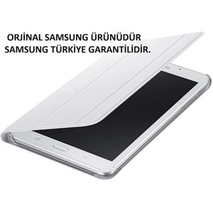 Samsung Galaxy Tab A6 (2016) 7.0 inç SM-T287 ve SM-T280 için Kapaklı Kılıf