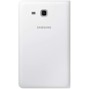 Samsung Galaxy Tab A6 (2016) 7.0 inç SM-T287 ve SM-T280 için Kapaklı Kılıf