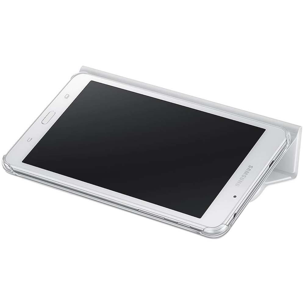 Samsung Galaxy Tab A6 (2016) 7.0 inç SM-T287 ve SM-T280 için Kapaklı Kılıf