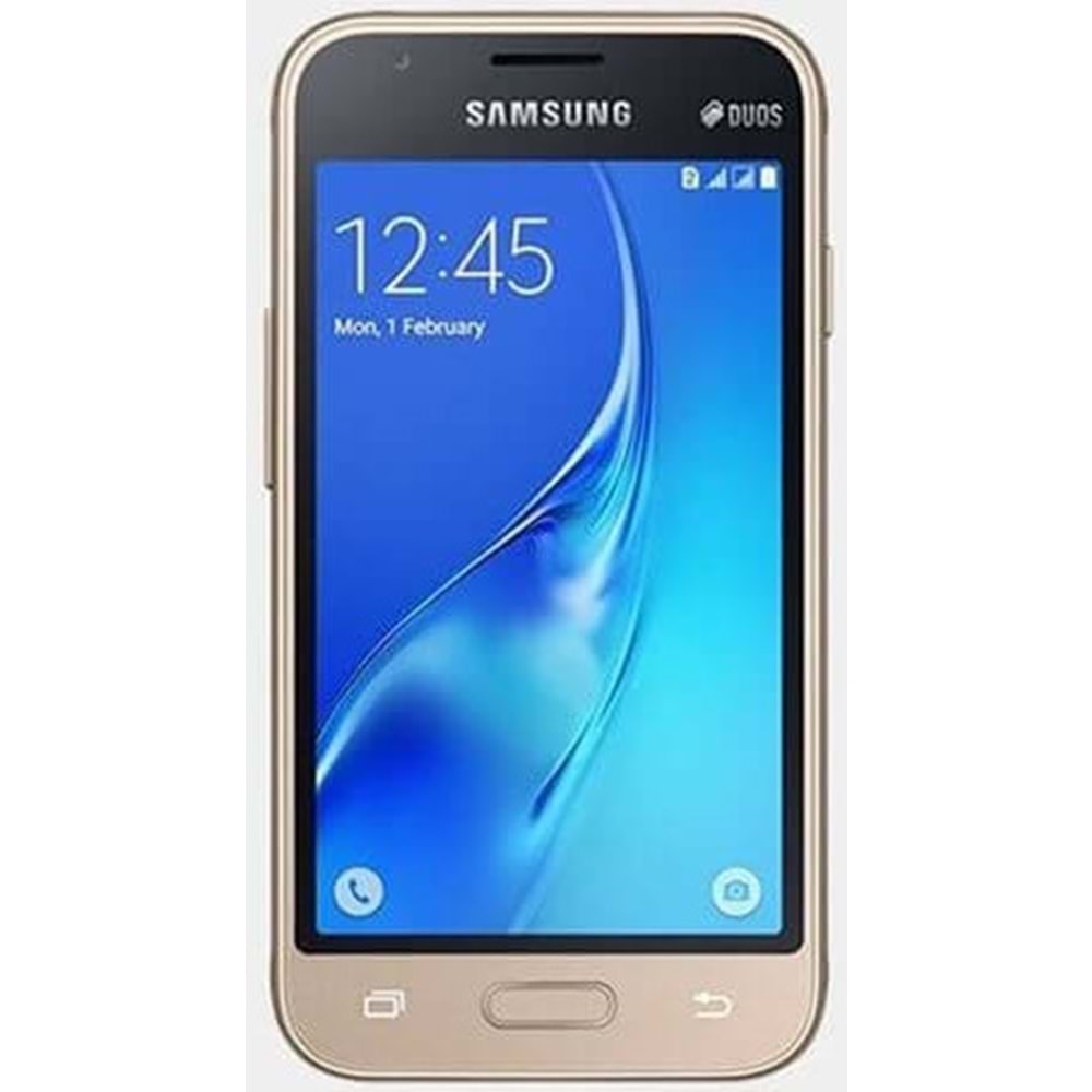 Samsung Galaxy J1 Mini (SM-J105) Slim Cover Kılıf, Şeffaf EF-AJ105CTEGWW