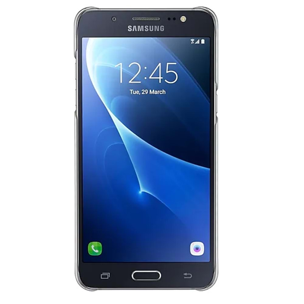 Samsung Galaxy J5 2016 (SM-J510) Slim Cover Kılıf, Şeffaf EF-AJ510CTEGWW