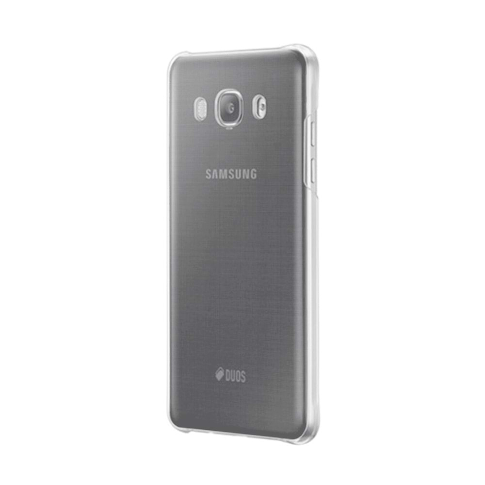 Samsung Galaxy J5 2016 (SM-J510) Slim Cover Kılıf, Şeffaf EF-AJ510CTEGWW