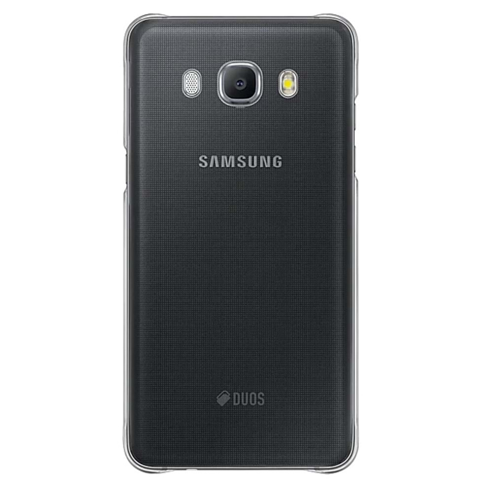 Samsung Galaxy J5 2016 (SM-J510) Slim Cover Kılıf, Şeffaf EF-AJ510CTEGWW