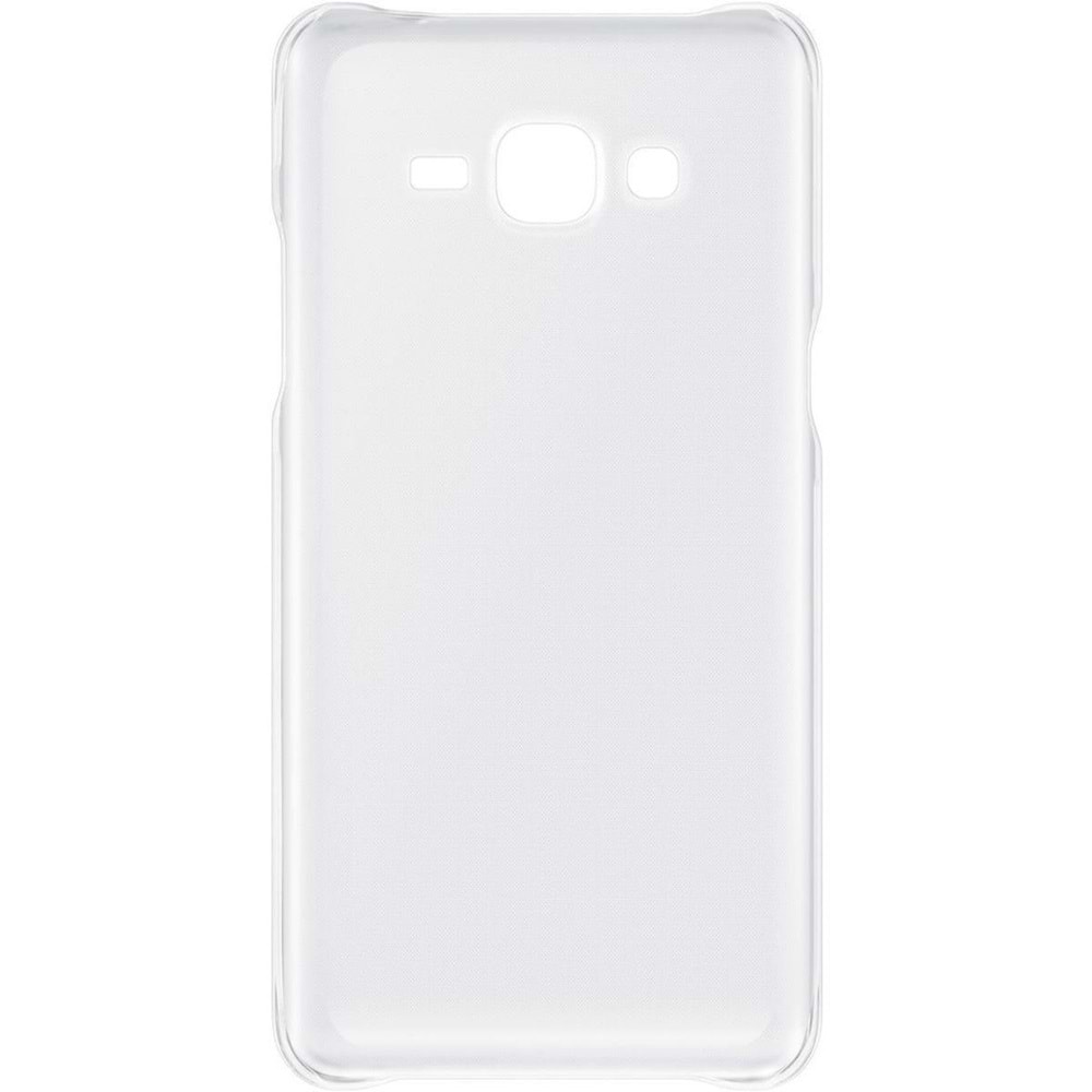 Samsung Galaxy Grand Prime+ Plus Silikon Arka Kapak Şeffaf EF-AG532CTEGWW