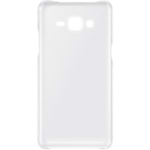 Samsung Galaxy Grand Prime+ Plus Silikon Arka Kapak Şeffaf EF-AG532CTEGWW