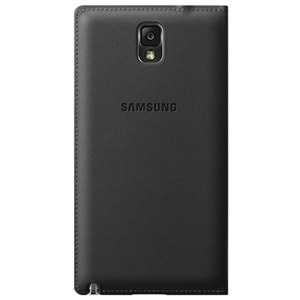 Samsung Galaxy Note 3 N9000 Flip Wallet Cüzdan Kılıf, Siyah