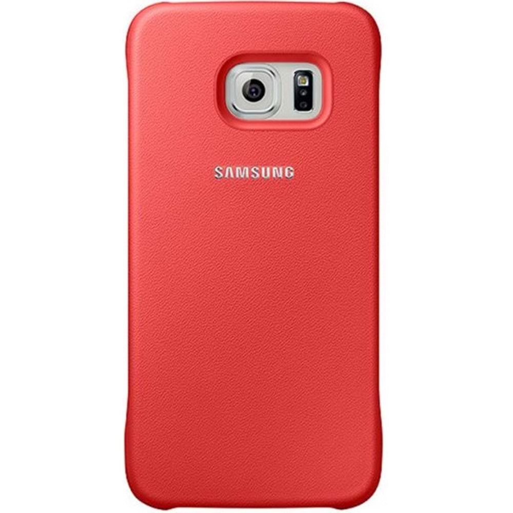 Samsung Galaxy S6 Protective Cover Orjinal Kılıf, Kırmızı EF-YG920BPEGWW