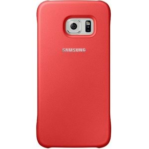 Samsung Galaxy S6 Protective Cover Orjinal Kılıf, Kırmızı EF-YG920BPEGWW