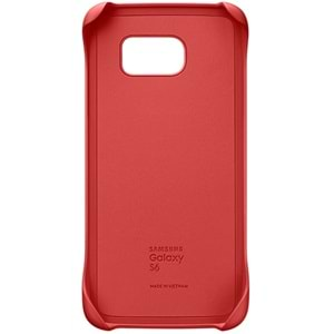 Samsung Galaxy S6 Protective Cover Orjinal Kılıf, Kırmızı EF-YG920BPEGWW