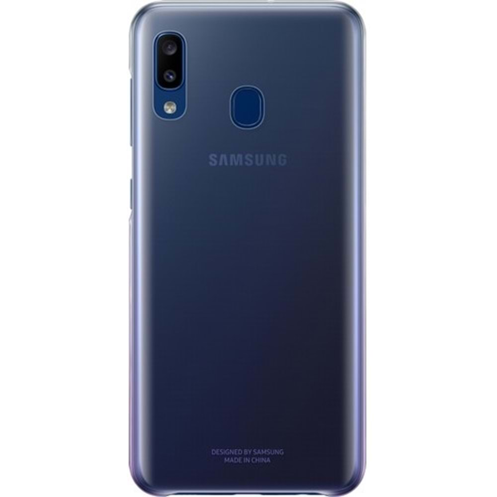 Samsung Galaxy A20 Gradation Cover Koruyucu Kılıf, EF-AA205CBEGWW