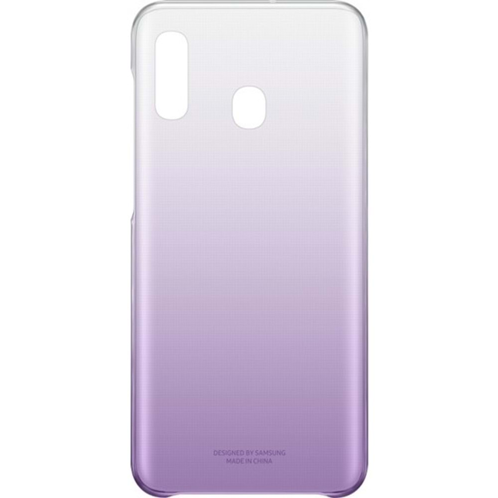 Samsung Galaxy A20 Gradation Cover Koruyucu Kılıf, EF-AA205CBEGWW