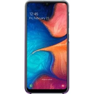 Samsung Galaxy A20 Gradation Cover Koruyucu Kılıf, EF-AA205CBEGWW