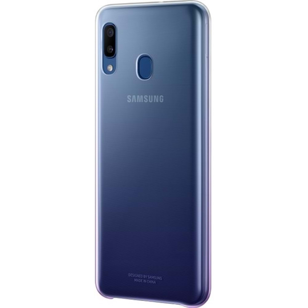 Samsung Galaxy A20 Gradation Cover Koruyucu Kılıf, EF-AA205CBEGWW