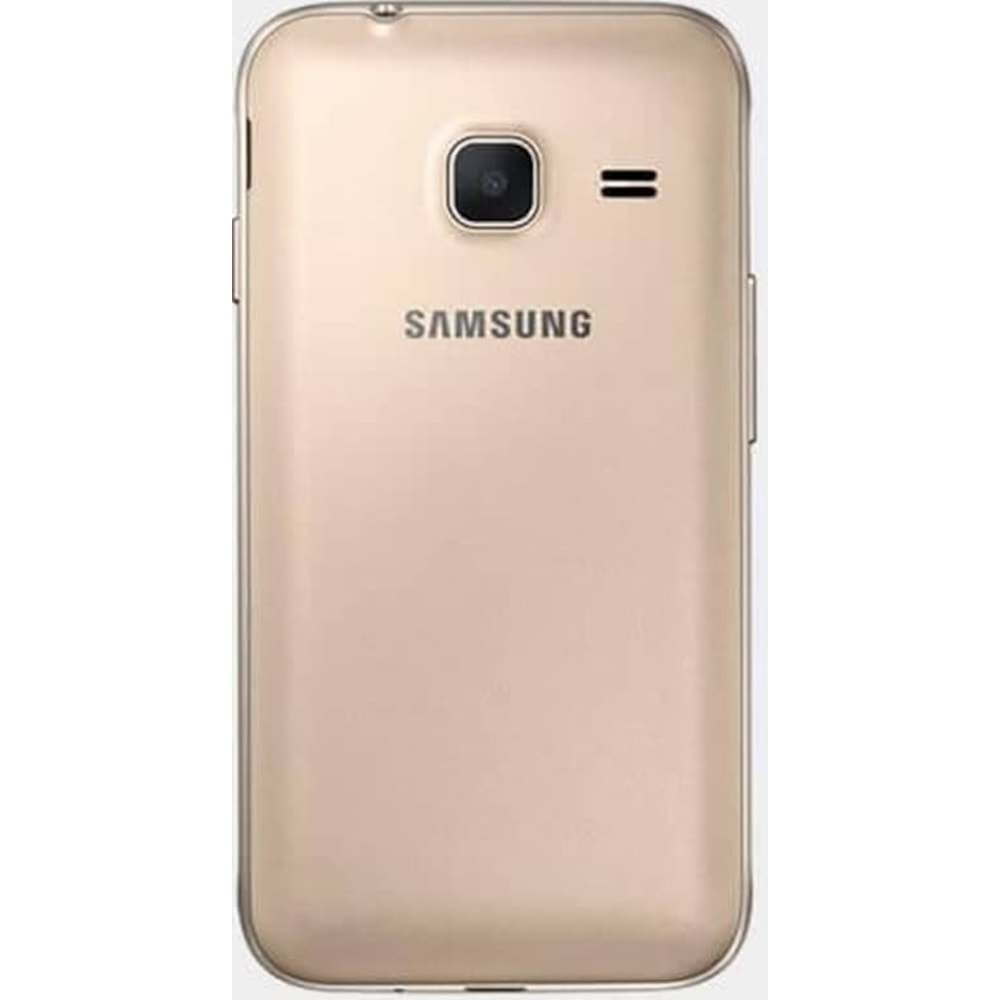 Samsung Galaxy J1 2016 (SM-J120) Slim Cover Kılıf, Şeffaf EF-AJ120CTEGWW