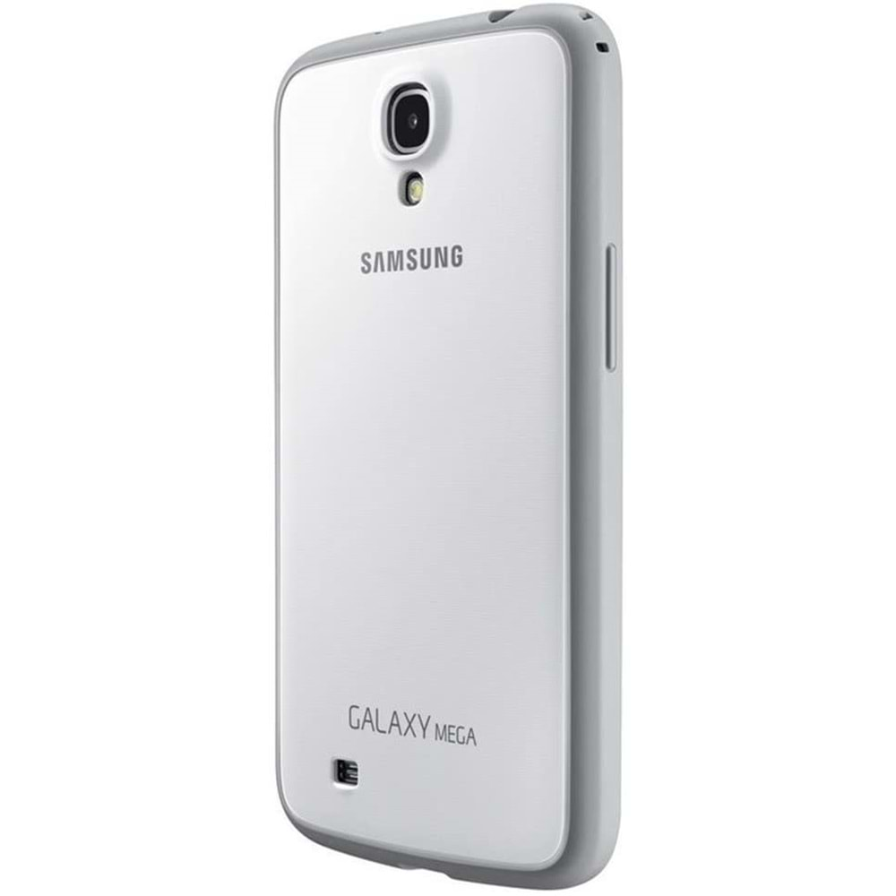 Samsung Galaxy Mega i9200/i9205 Protective Cover, Beyaz EF-PI920BWEGWW