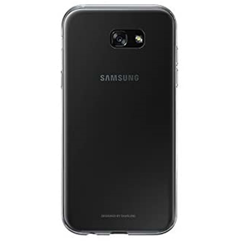 Samsung Galaxy A7 2017 Clear Cover Koruyucu Kılıf, Şeffaf EF-QA720TTEGWW