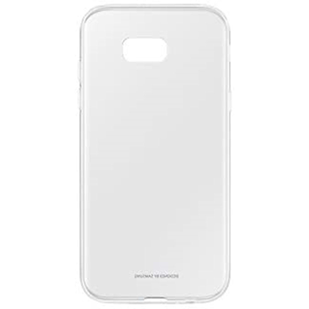 Samsung Galaxy A7 2017 Clear Cover Koruyucu Kılıf, Şeffaf EF-QA720TTEGWW