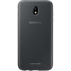 Samsung Galaxy J7 2017 Jelly Cover Koruyucu Kılıf, Siyah EF-AJ730TBEGWW